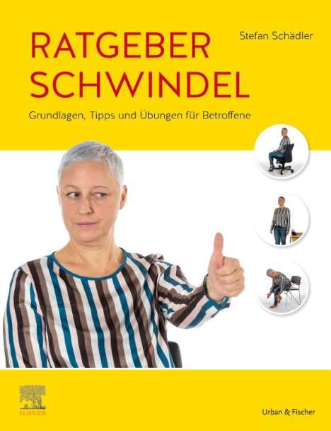 Stefan Schädler: Ratgeber Schwindel, Buch