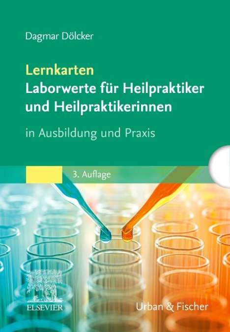 Dagmar Dölcker: Lernkarten Laborwerte für Heilpraktiker und Heilpraktikerinnen, Diverse