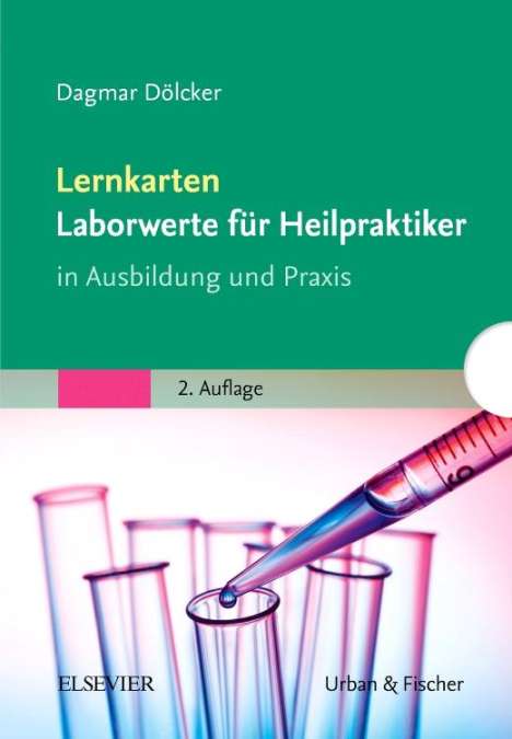 Dagmar Dölcker: Dölcker, D: Lernkarten Laborwerte für Heilpraktiker, Diverse