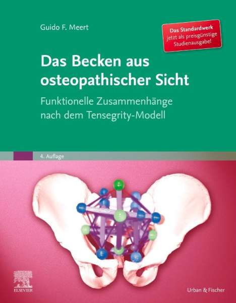 Guido F. Meert: Das Becken aus osteopathischer Sicht, Buch
