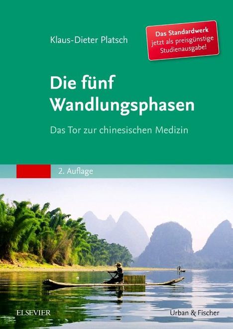 Klaus-Dieter Platsch: Die Fünf Wandlungsphasen Studienausgabe, Buch