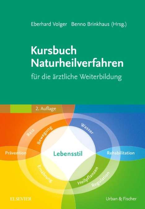 Kursbuch Naturheilverfahren, Buch