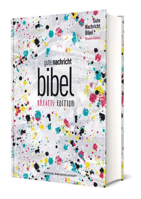 Gute Nachricht Bibel. Kreativ-Edition (ohne Apokryphen)., Buch