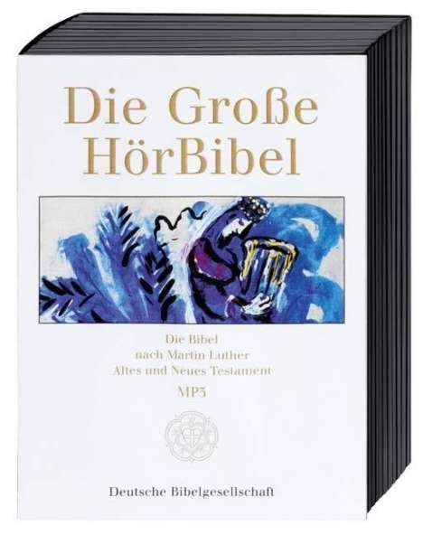 Die Große HörBibel nach Martin Luther, 8 CDs