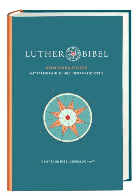 Lutherbibel revidiert 2017. Kompass-Ausgabe, Buch