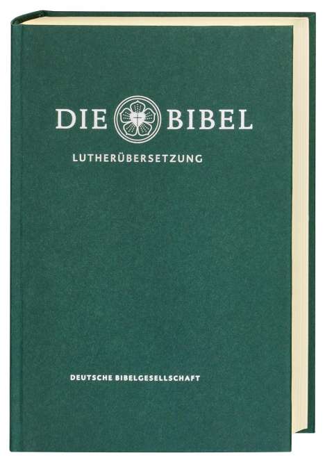 Lutherbibel revidiert 2017 - Die Standardausgabe (grün), Buch