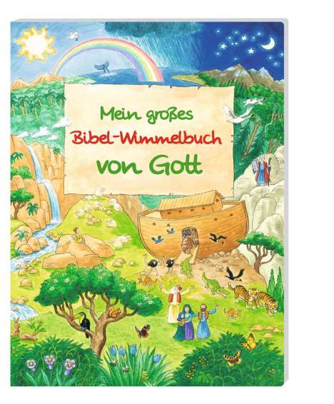 Mein großes Bibel-Wimmelbuch von Gott, Buch