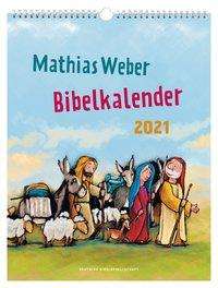 Mathias Weber Bibelkalender 2021, Kalender