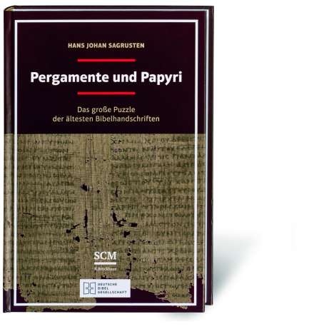 Hans Johan Sagrusten: Pergamente und Papyri, Buch