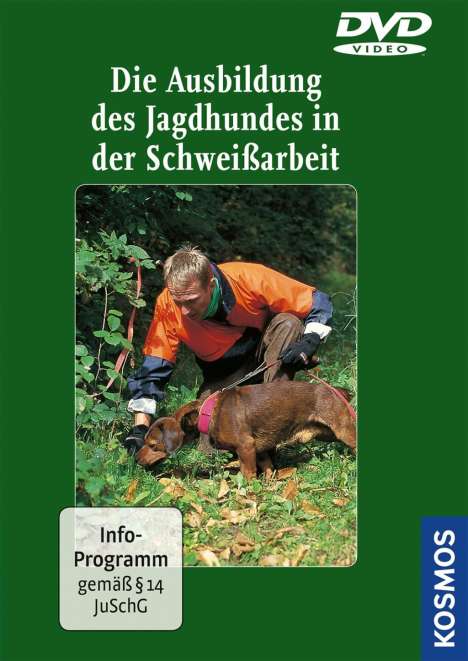 Die Ausbildung des Jagdhundes in der Schweiß..., DVD