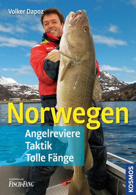 Volker Dapoz: Norwegen, Buch