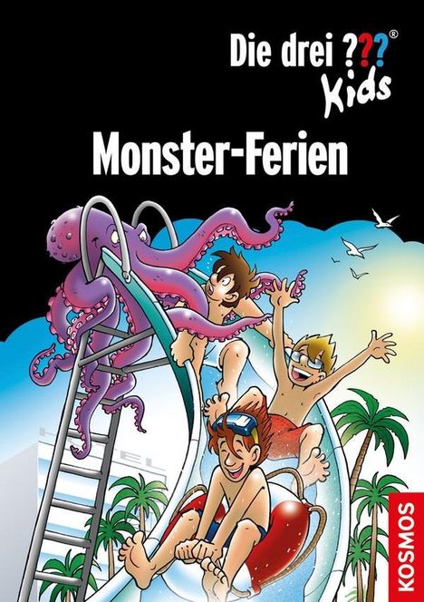 Ulf Blanck: Blanck, U: Die drei ??? Kids, Monster-Ferien, Buch