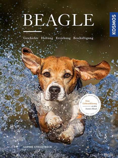 Sophie Strodtbeck: Beagle, Buch