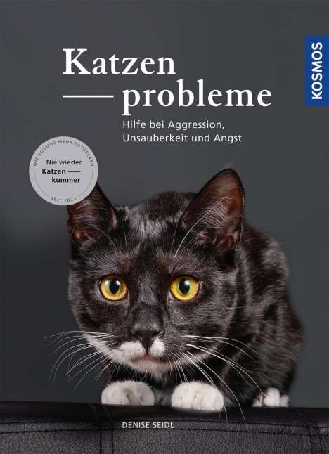 Denise Seidl: Katzenprobleme, Buch