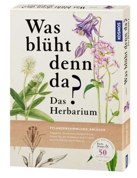 Doris Grappendorf: Grappendorf, D: Was blüht denn da? - Das Herbarium, Buch