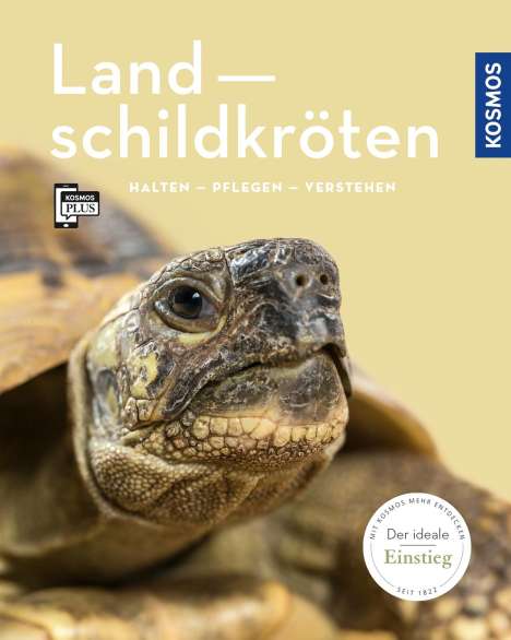 Manfred Rogner: Landschildkröten, Buch