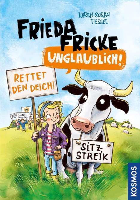 Karen-Susan Fessel: Frieda Fricke - unglaublich!, Buch