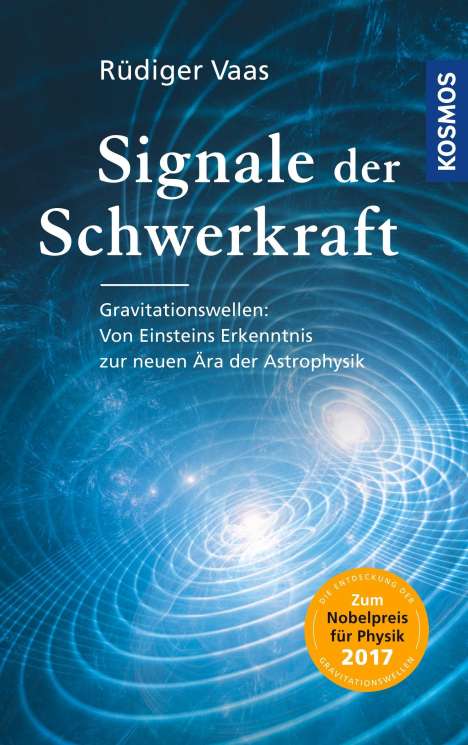 Rüdiger Vaas: Signale der Schwerkraft, Buch