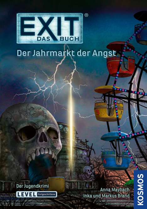 Anna Maybach: EXIT - Das Buch: Der Jahrmarkt der Angst, Buch