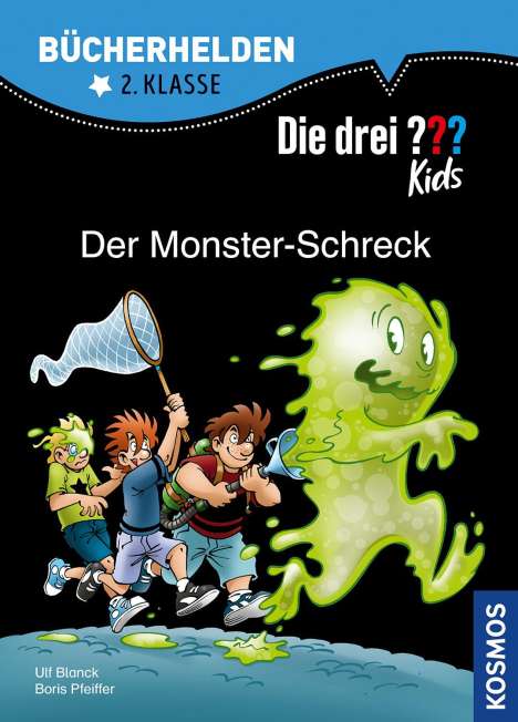Boris Pfeiffer: Die drei ??? Kids, Bücherhelden 2. Klasse, Der Monster-Schreck, Buch