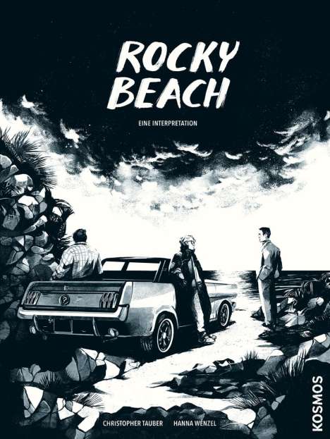 Christopher Tauber: Rocky Beach, Buch