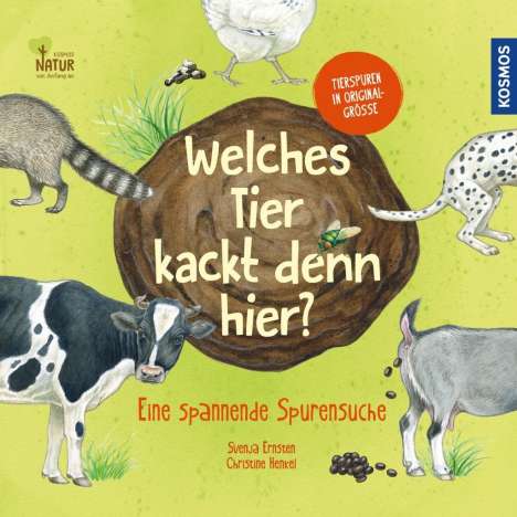 Svenja Ernsten: Welches Tier kackt denn hier?, Buch