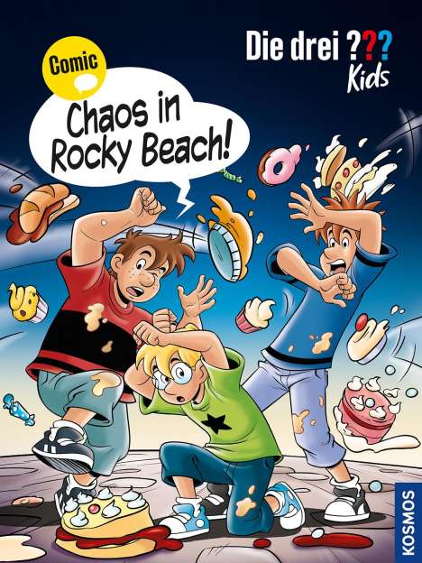 Christian Hector: Die drei ??? Kids, Chaos in Rocky Beach!, Buch