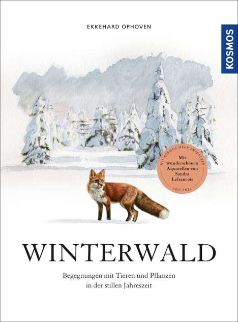 Ekkehard Ophoven: Winterwald, Buch