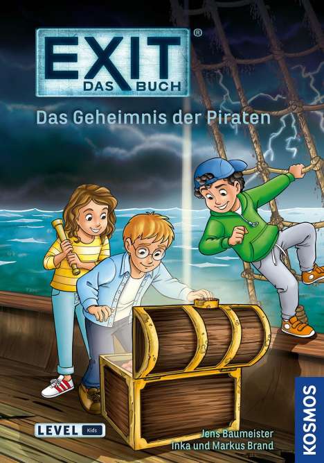 Inka Brand: EXIT® - Das Buch: Das Geheimnis der Piraten, Buch