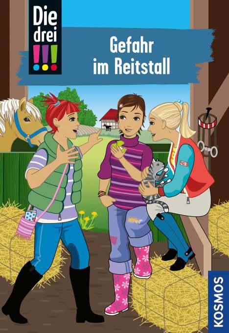Henriette Wich: Wich, H: Die drei !!! 13. Gefahr im Reitstall, Buch