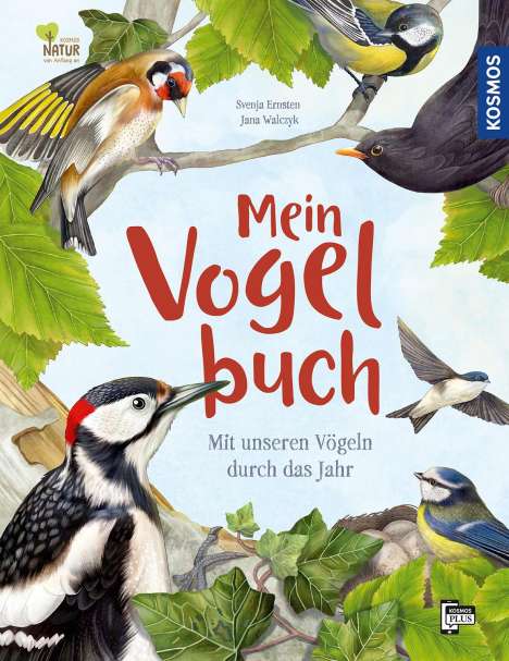 Svenja Ernsten: Mein Vogelbuch, Buch