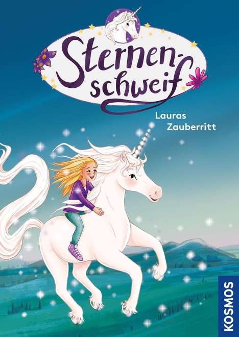 Linda Chapman: Sternenschweif, 4, Lauras Zauberritt, Buch