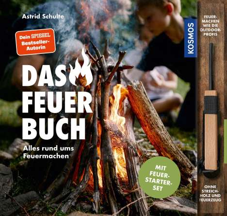 Astrid Schulte: Das Feuerbuch, Buch