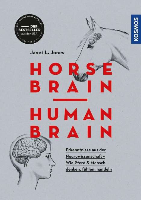 Janet L. Jones: Horse Brain, Human Brain, Buch