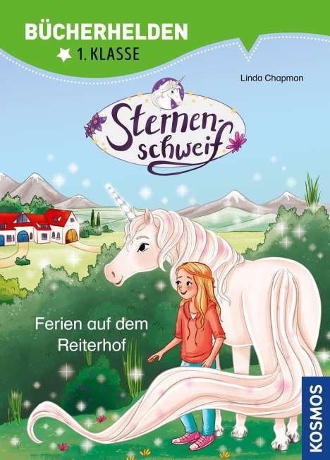Linda Chapman: Sternenschweif, Bücherhelden 1. Klasse, Ferien auf dem Reiterhof, Buch