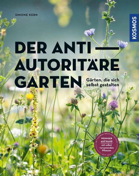 Simone Kern: Der antiautoritäre Garten, Buch