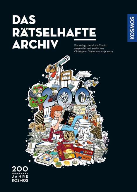Christopher Tauber: Das rätselhafte Archiv, Buch