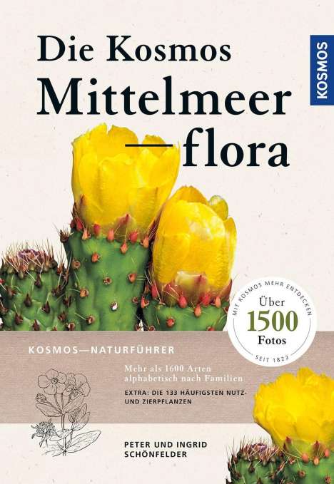 Peter Schönfelder: Die Kosmos-Mittelmeerflora, Buch