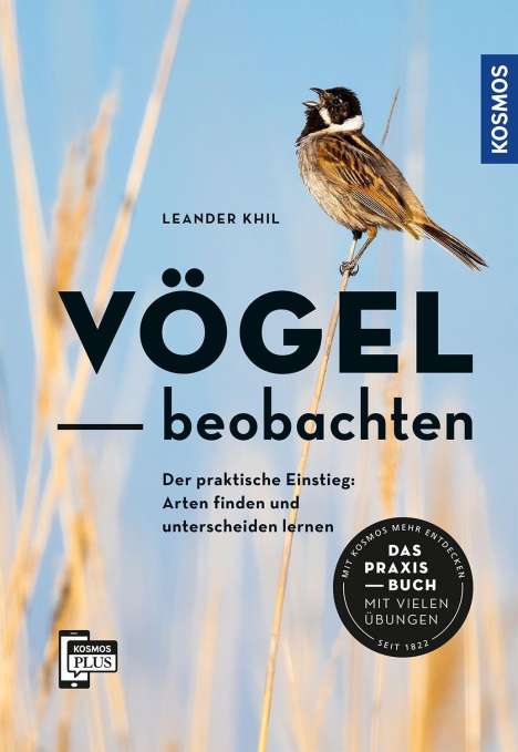 Leander Khil: Vögel beobachten, Buch
