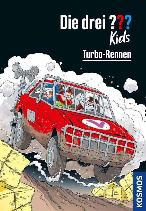 Boris Pfeiffer: Die drei ??? Kids, 81: Turbo-Rennen, Buch