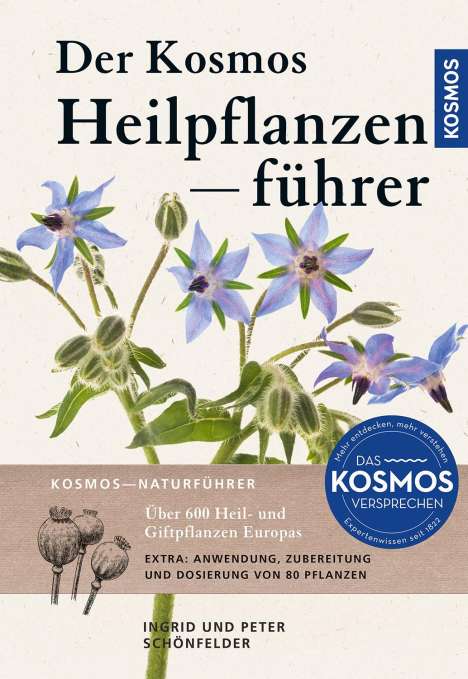 Peter Schönfelder: Der Kosmos Heilpflanzenführer, Buch