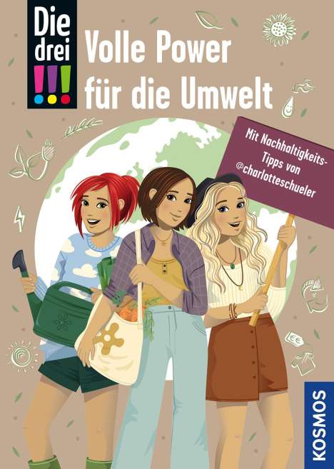 Sonja Bullen: Die drei !!!, Volle Power für die Umwelt, Buch