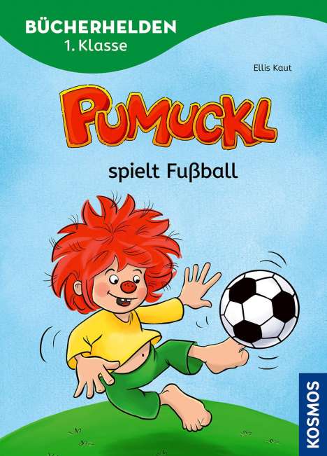 Uli Leistenschneider: Pumuckl, Bücherhelden 1. Klasse, Pumuckl spielt Fußball, Buch