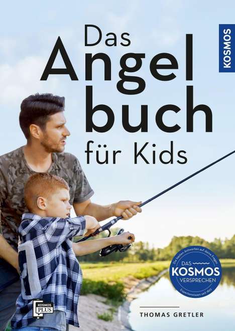 Thomas Gretler: Das Angelbuch für Kids, Buch