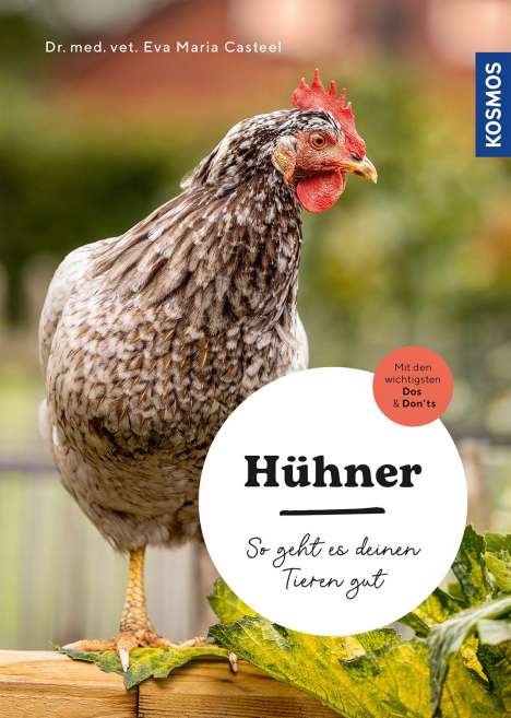 Eva-Maria Casteel: Hühner, Buch