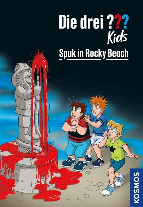 Ulf Blanck: Die drei ??? Kids, 10, Spuk in Rocky Beach, Buch