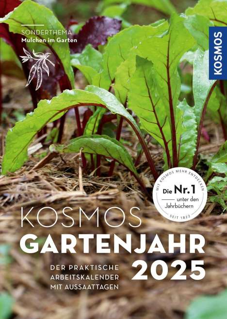 Karen Meyer-Rebentisch: Kosmos Gartenjahr 2025, Buch