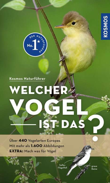 Volker Dierschke: Welcher Vogel ist das?, Buch