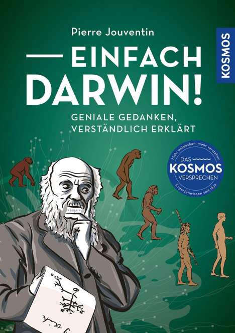 Pierre Jouventin: Einfach Darwin!, Buch