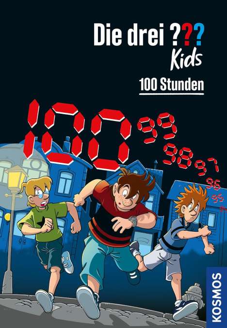 Ulf Blanck: Die drei ??? Kids, 100, 100 Stunden, Buch